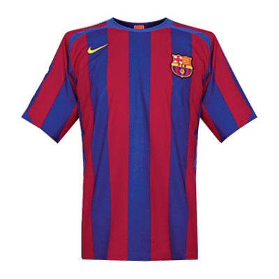 Barcelona Classic Football Shirt Home 2005/06 - UCL Final - bestfootballkits