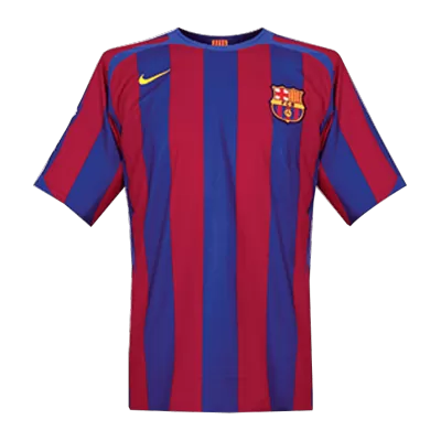 Barcelona Classic Football Shirt Home 2005/06 - UCL Final - bestfootballkits