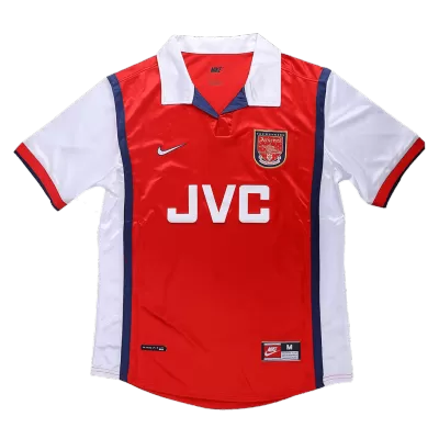 Arsenal Classic Football Shirt Home 1998/99 - bestfootballkits