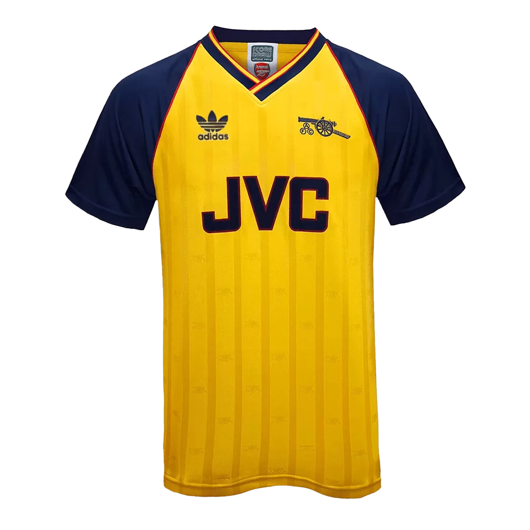 Arsenal Classic Football Shirt Away 1988/90