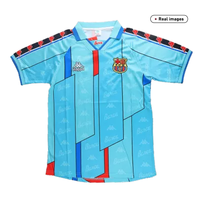 Barcelona Classic Football Shirt Away 1996/97 - bestfootballkits