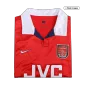 Arsenal Classic Football Shirt Home 1998/99 - bestfootballkits