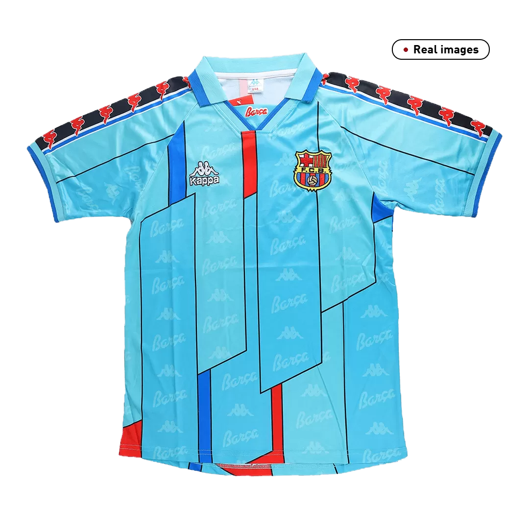 Barcelona Classic Football Shirt Away 1996/97 - bestfootballkits