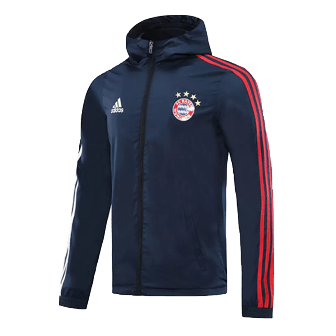 Bayern Munich Windbreaker Hoodie Jacket 2020/21 - bestfootballkits