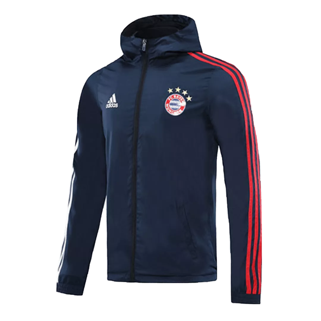 Bayern Munich Windbreaker Hoodie Jacket 2020/21