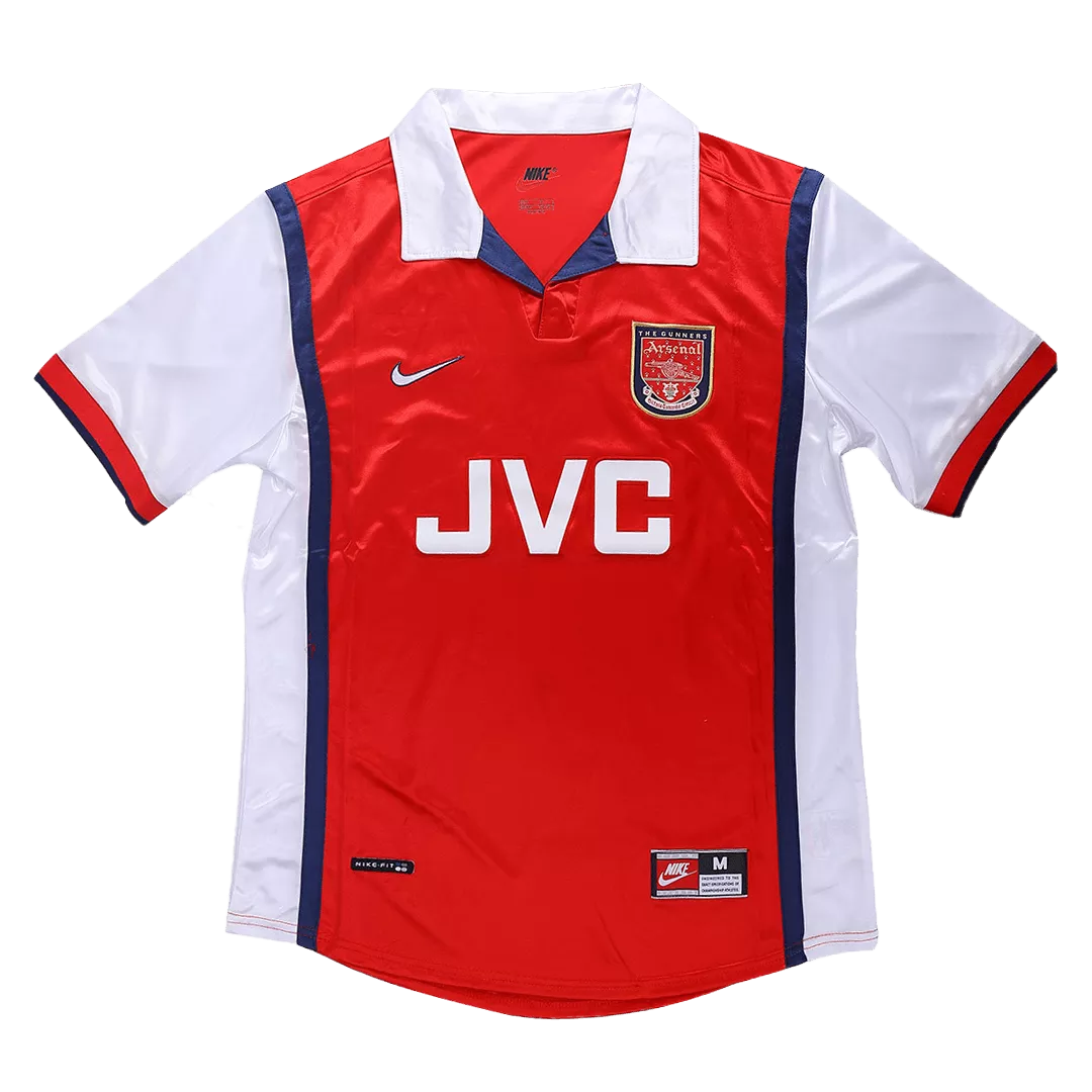 Arsenal Classic Football Shirt Home 1998/99