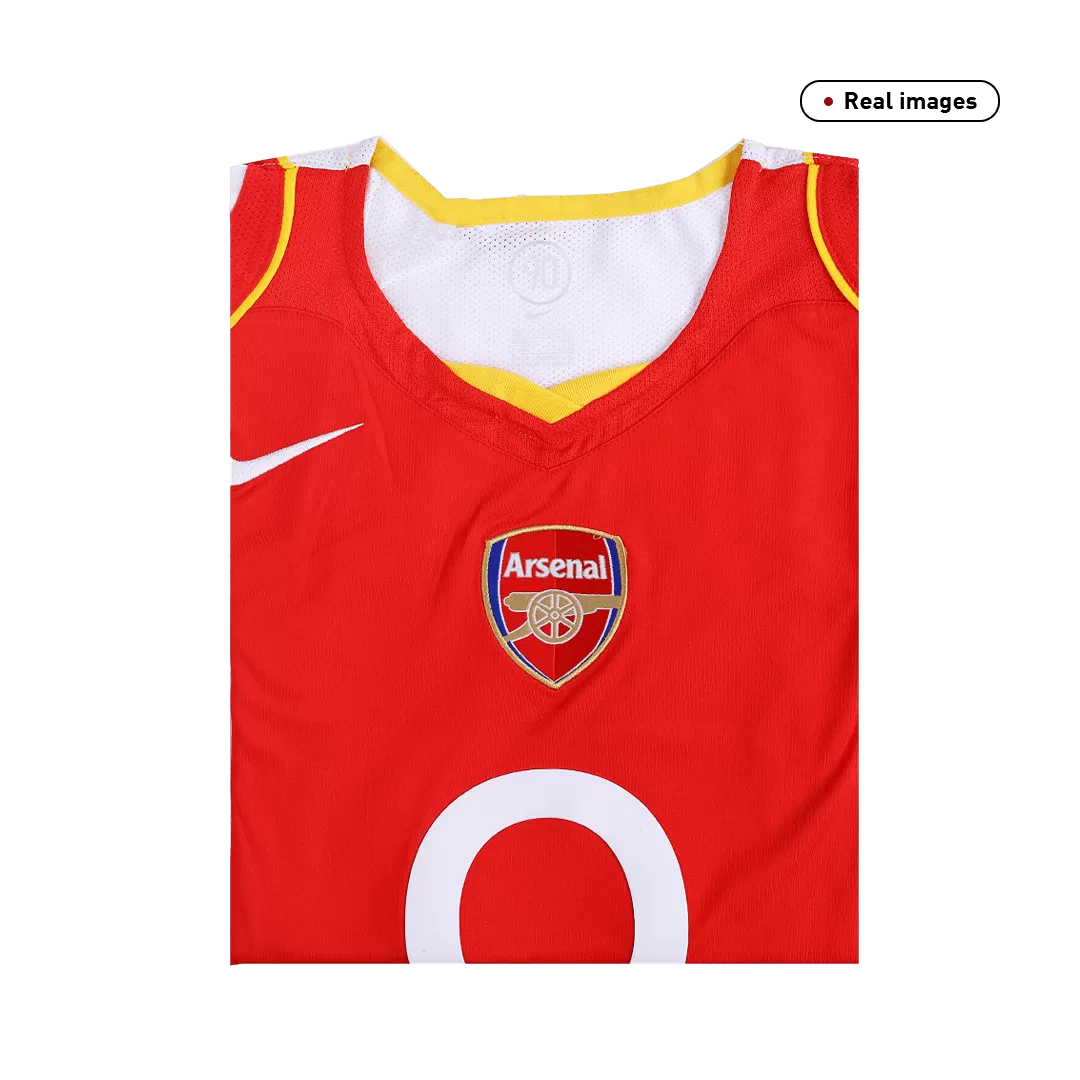 Arsenal Classic Football Shirt Home 2004/05 - bestfootballkits
