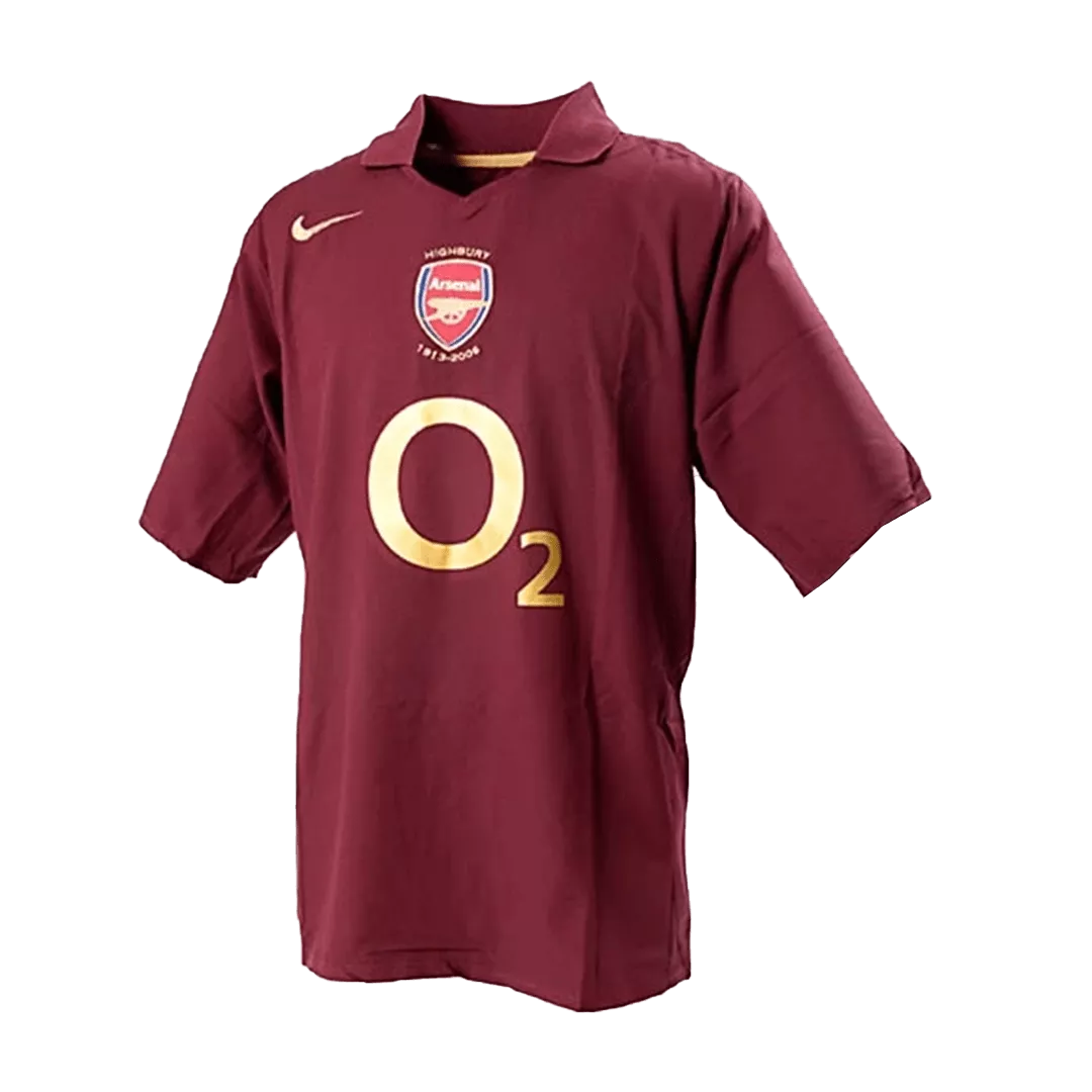 Arsenal Classic Football Shirt Home 2005/06
