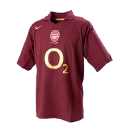 Arsenal Classic Football Shirt Home 2005/06 - bestfootballkits