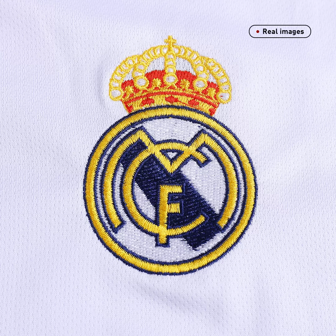 Real Madrid Classic Football Shirt Home 1994/96 - bestfootballkits