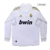 Real Madrid Classic Football Shirt Home Long Sleeve 2011/12 - bestfootballkits