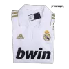 Real Madrid Classic Football Shirt Home Long Sleeve 2011/12 - bestfootballkits