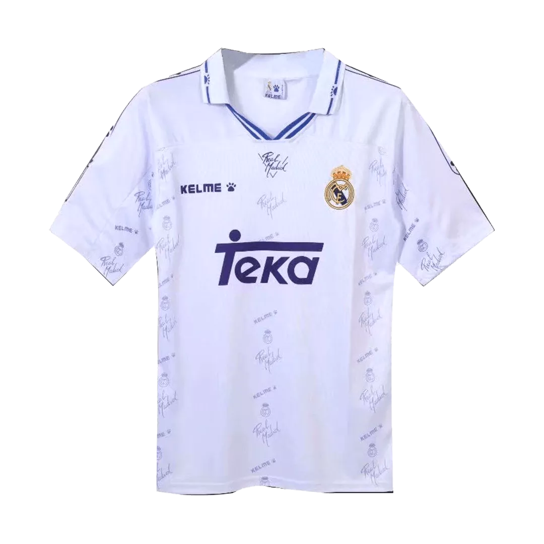 Real Madrid Classic Football Shirt Home 1994/96