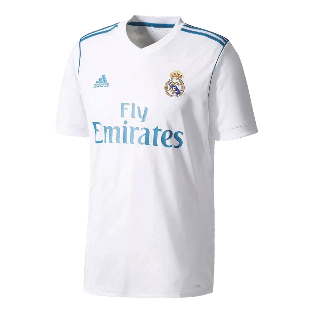 Real Madrid Classic Football Shirt Home 2017/18