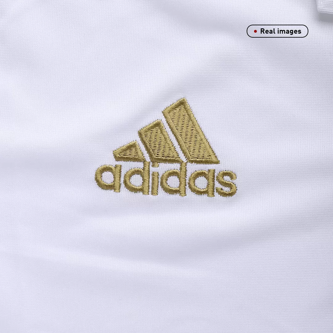Real Madrid Classic Football Shirt Home Long Sleeve 2011/12 - bestfootballkits