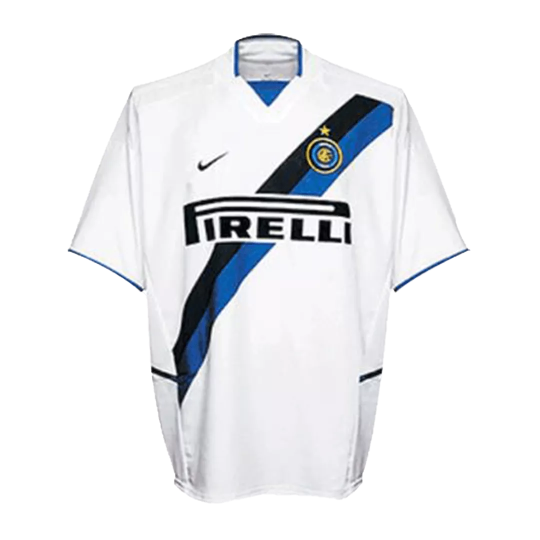 Inter Milan Classic Football Shirt Away 2002/03