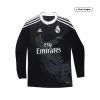 Real Madrid Classic Football Shirt Away Long Sleeve 2014/15 - bestfootballkits