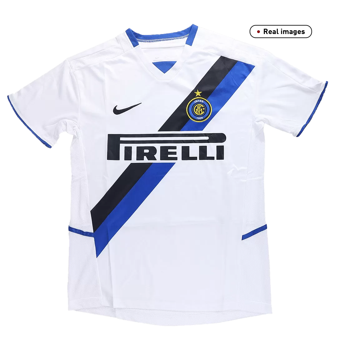Inter Milan Classic Football Shirt Away 2002/03 - bestfootballkits