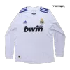 Real Madrid Classic Football Shirt Home Long Sleeve 2010/11 - bestfootballkits