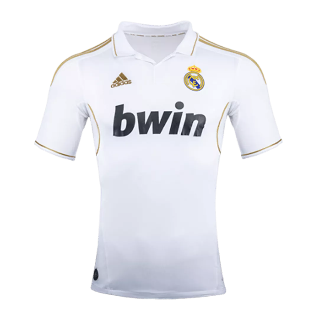 Real Madrid Classic Football Shirt Home 2011/12