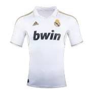 Real Madrid Classic Football Shirt Home 2011/12 - bestfootballkits