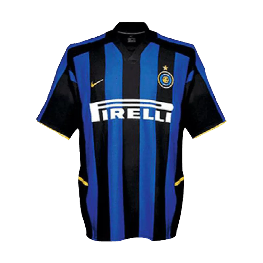 Inter Milan Classic Football Shirt Home 2002/03