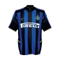 Inter Milan Classic Football Shirt Home 2002/03 - bestfootballkits