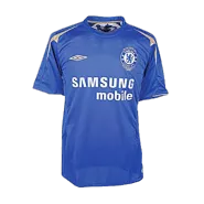 Chelsea Classic Football Shirt Home 2005/06 - bestfootballkits