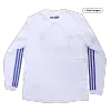 Real Madrid Classic Football Shirt Home Long Sleeve 2010/11 - bestfootballkits