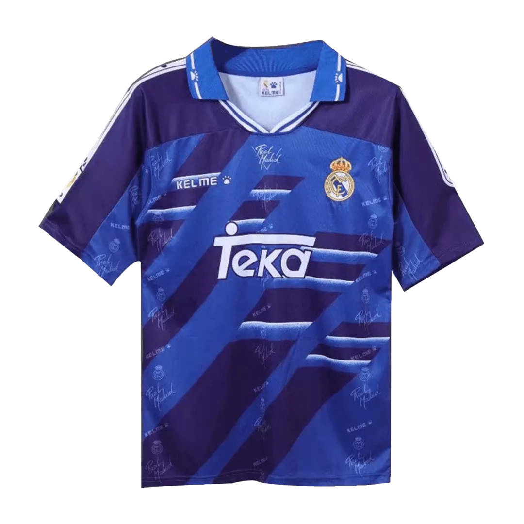 Real Madrid Classic Football Shirt Away 1994/96
