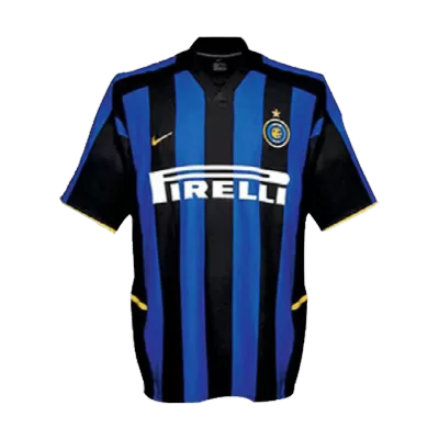 Inter Milan Classic Football Shirt Home 2002/03 - bestfootballkits