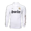 Real Madrid Classic Football Shirt Home Long Sleeve 2011/12 - bestfootballkits