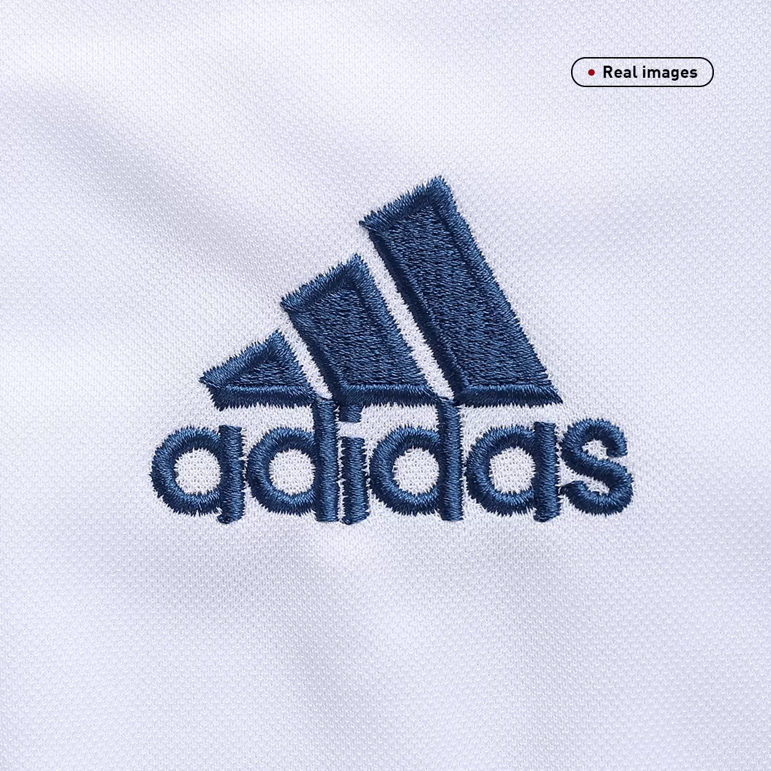 Real Madrid Classic Football Shirt Home Long Sleeve 2001/02 - bestfootballkits