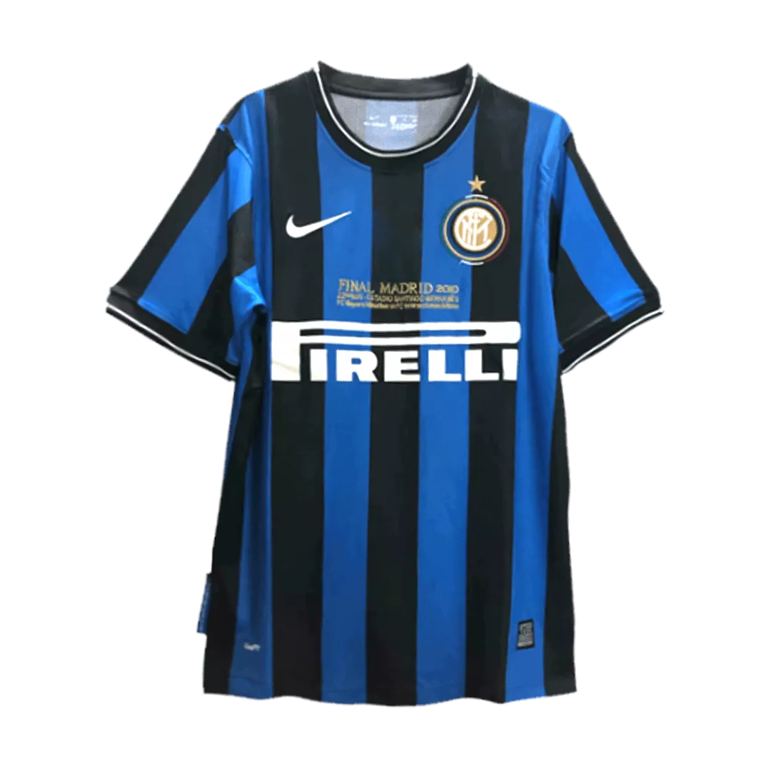 Inter Milan Classic Football Shirt Home 2009/10
