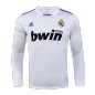 Real Madrid Classic Football Shirt Home Long Sleeve 2010/11 - bestfootballkits