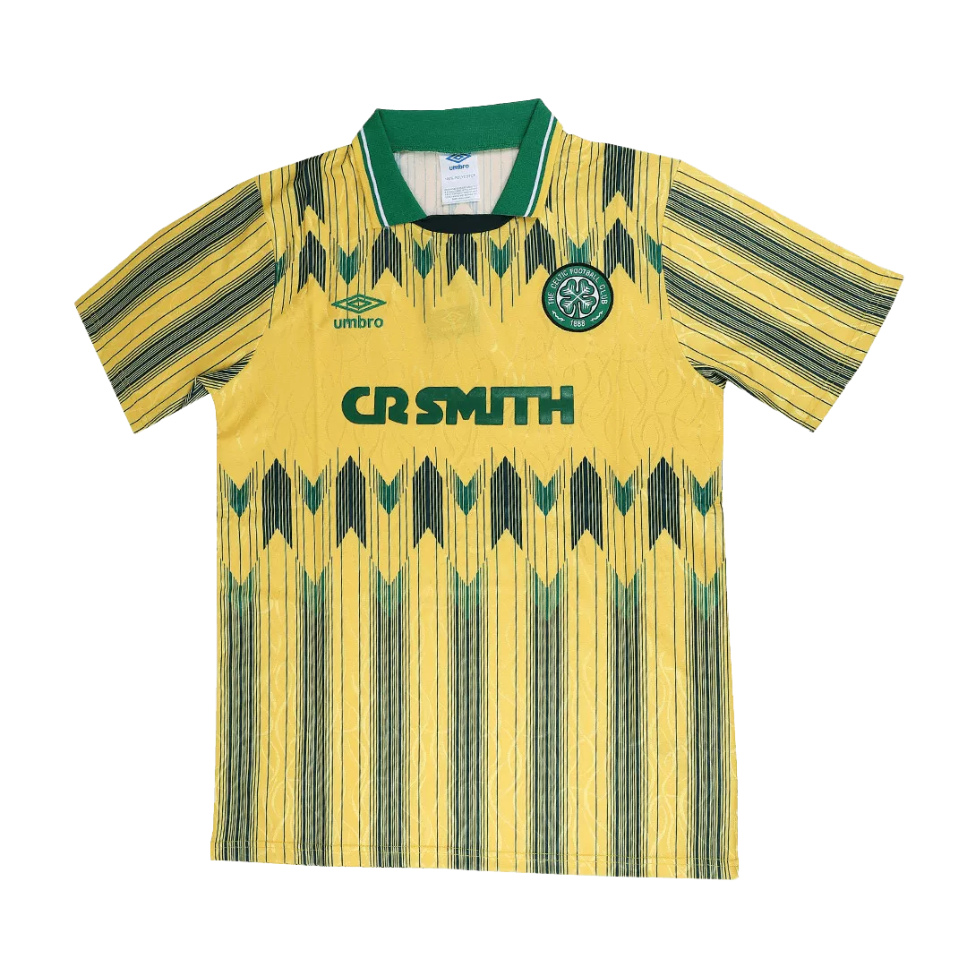 Celtic Classic Football Shirt Away 1991/92