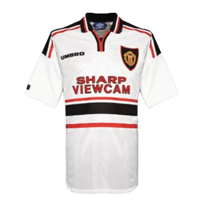 Manchester United Classic Football Shirt Away 1998/99 - bestfootballkits