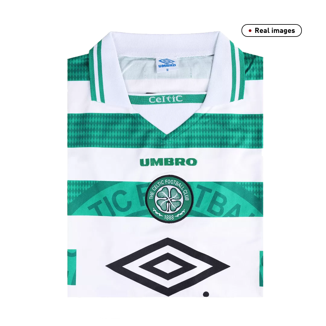Celtic Classic Football Shirt Home 1998/99 - bestfootballkits