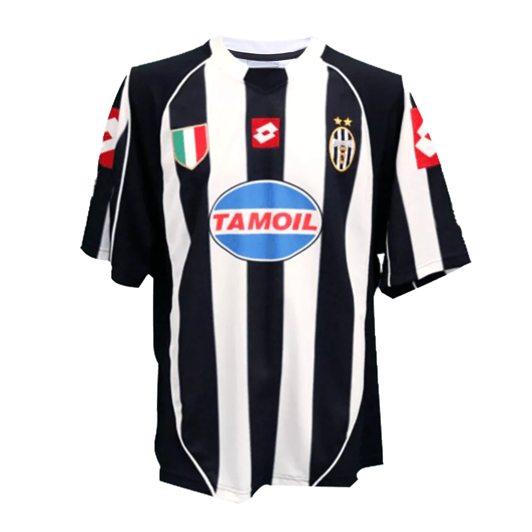 Juventus Classic Football Shirt Home 2002/03