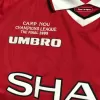 Manchester United Classic Football Shirt Home 1999/00 - UCL - bestfootballkits