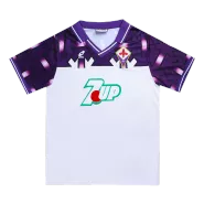 Fiorentina Classic Football Shirt Away 1992/93 - bestfootballkits