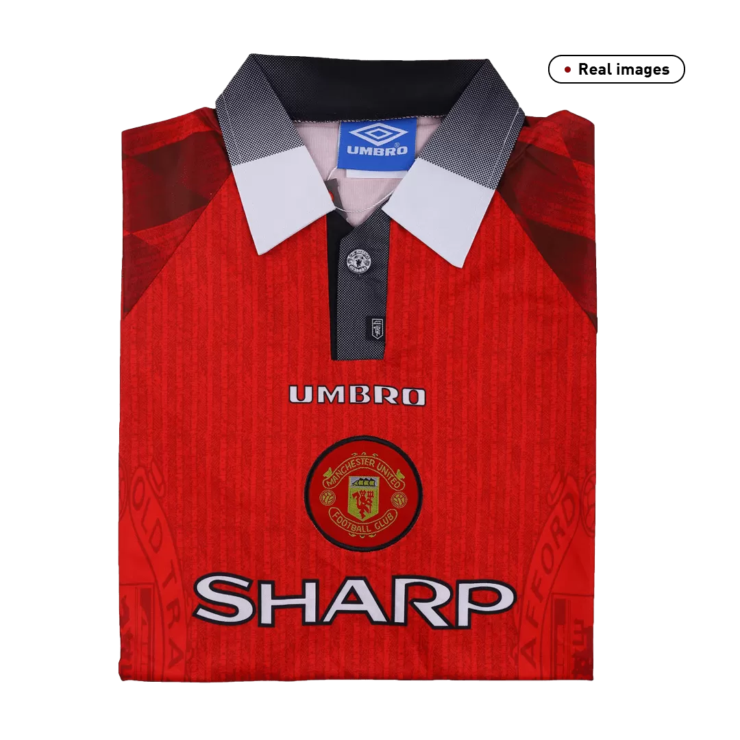 Manchester United Classic Football Shirt Home 1996/97 - bestfootballkits