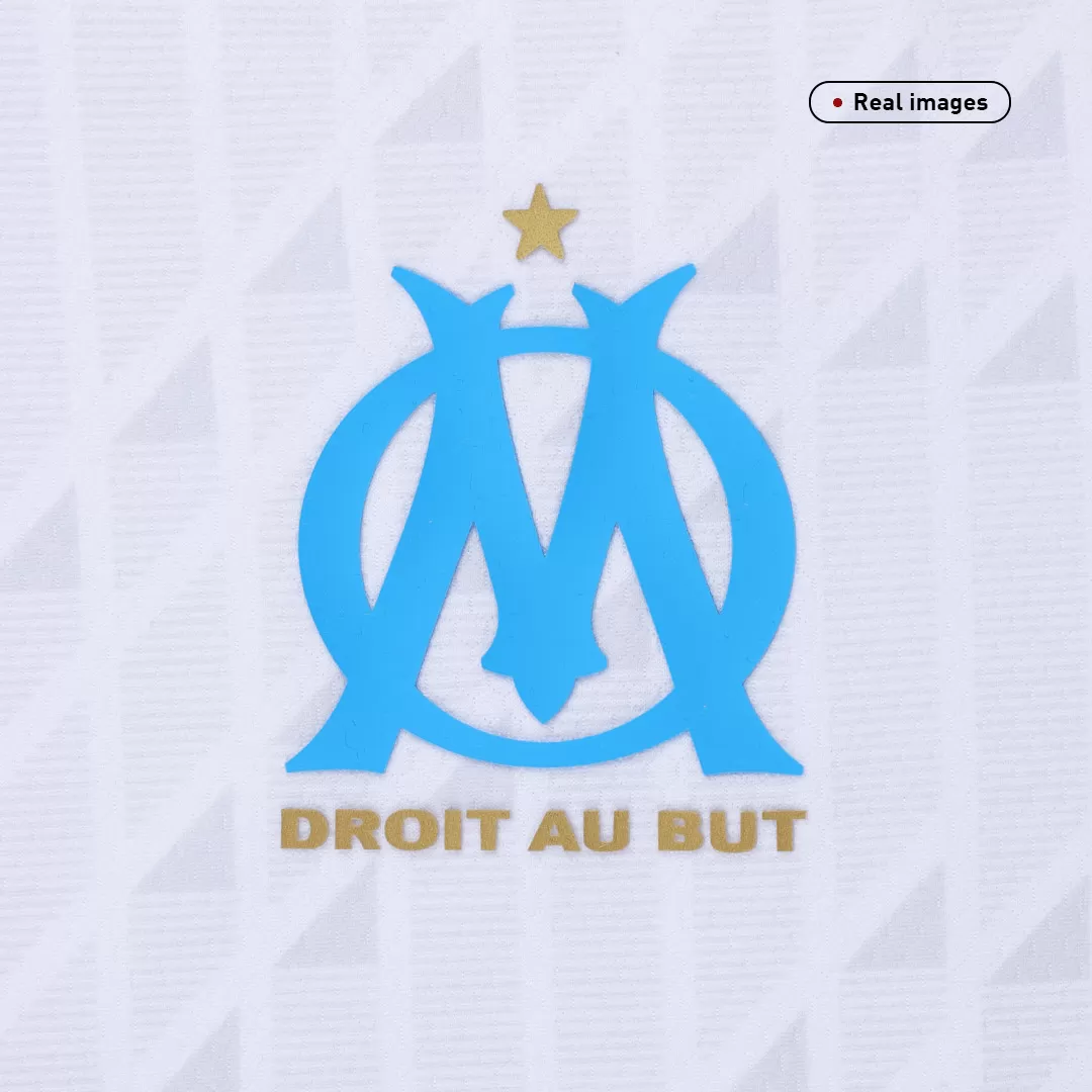 Authentic Marseille Football Shirt Home 2020/21 - bestfootballkits