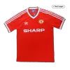 Manchester United Classic Football Shirt Home 1982/84 - bestfootballkits