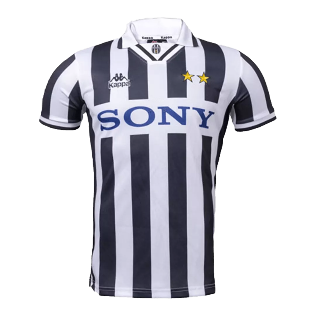 Juventus Classic Football Shirt Home 1996/97