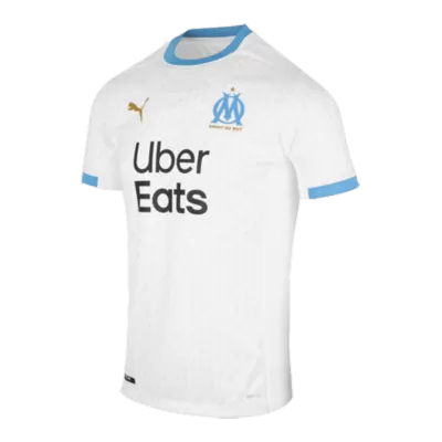 Authentic Marseille Football Shirt Home 2020/21 - bestfootballkits