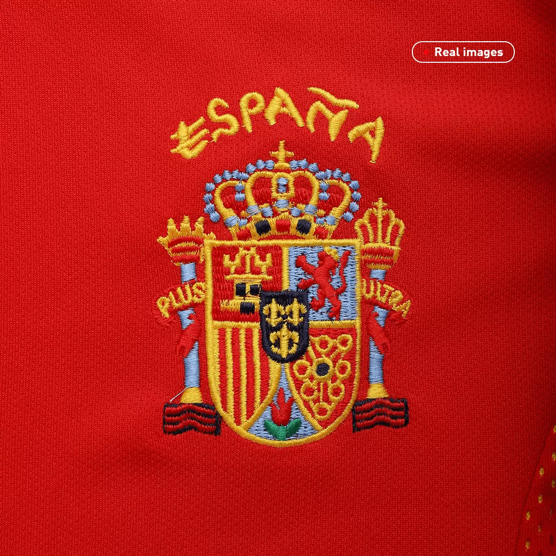 Spain Classic Football Shirt Home 2002 - bestfootballkits
