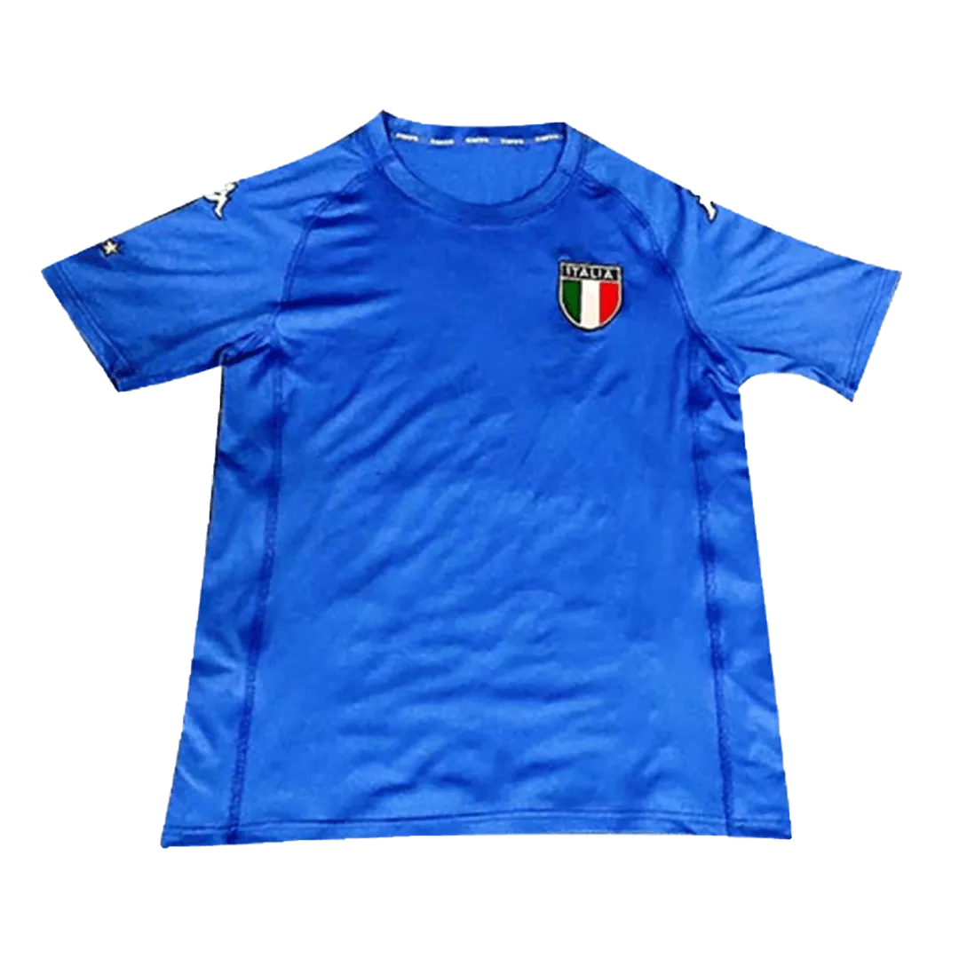 Italy Classic Football Shirt Home 2002