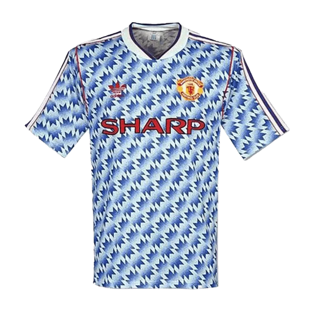 Manchester United Classic Football Shirt Away 1990/92