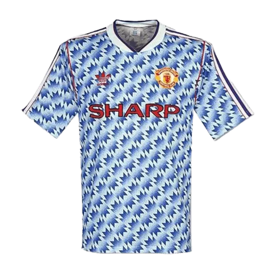 Manchester United Classic Football Shirt Away 1990/92 - bestfootballkits